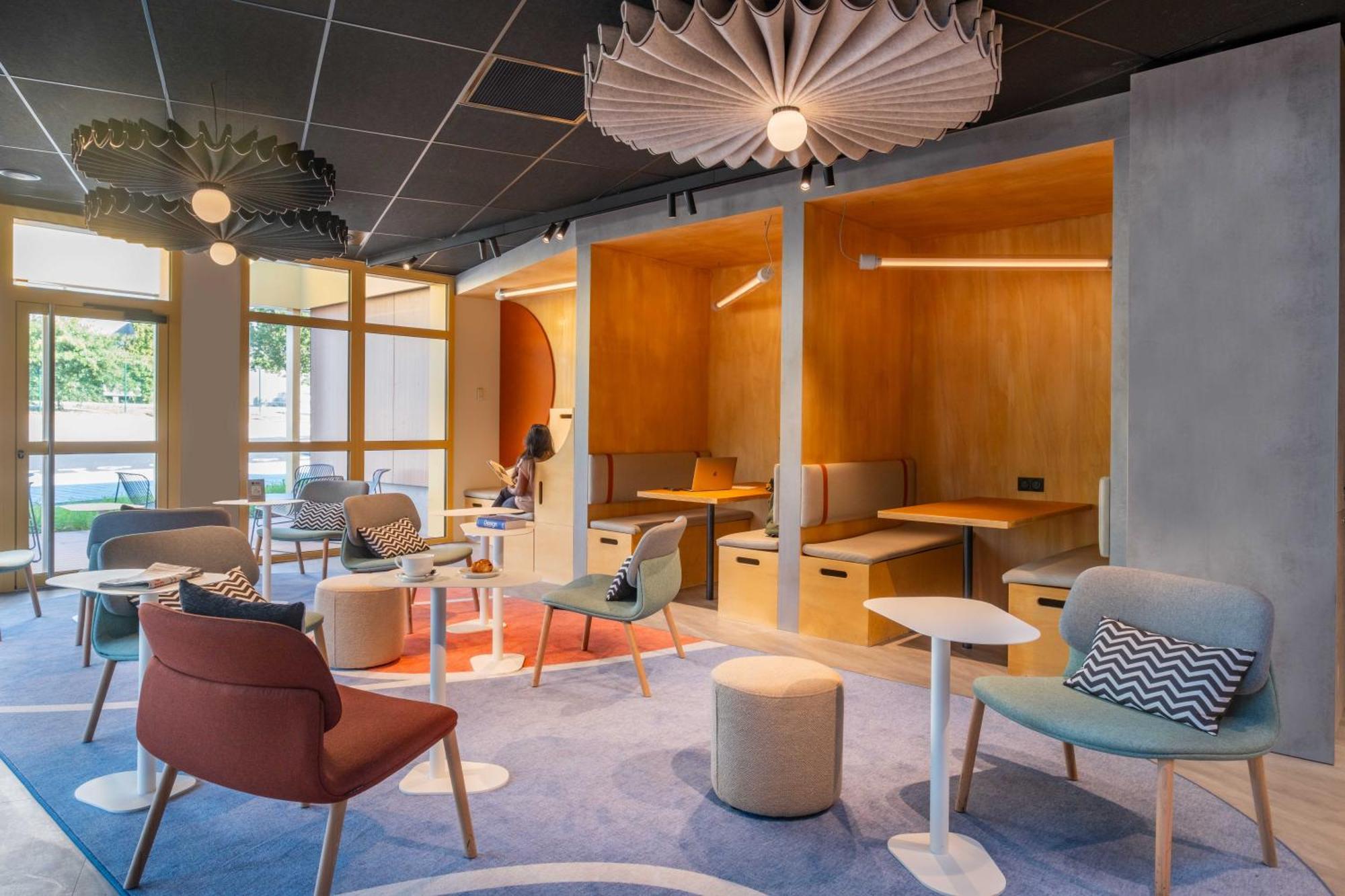 Ibis Budget Nantes Nord Treillières Exterior foto